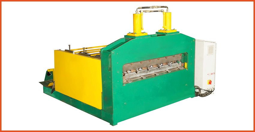 Crimp Curve Machine
